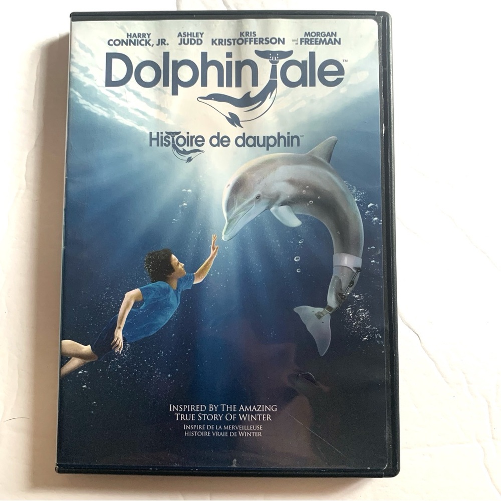 Dolphin Tale DVD